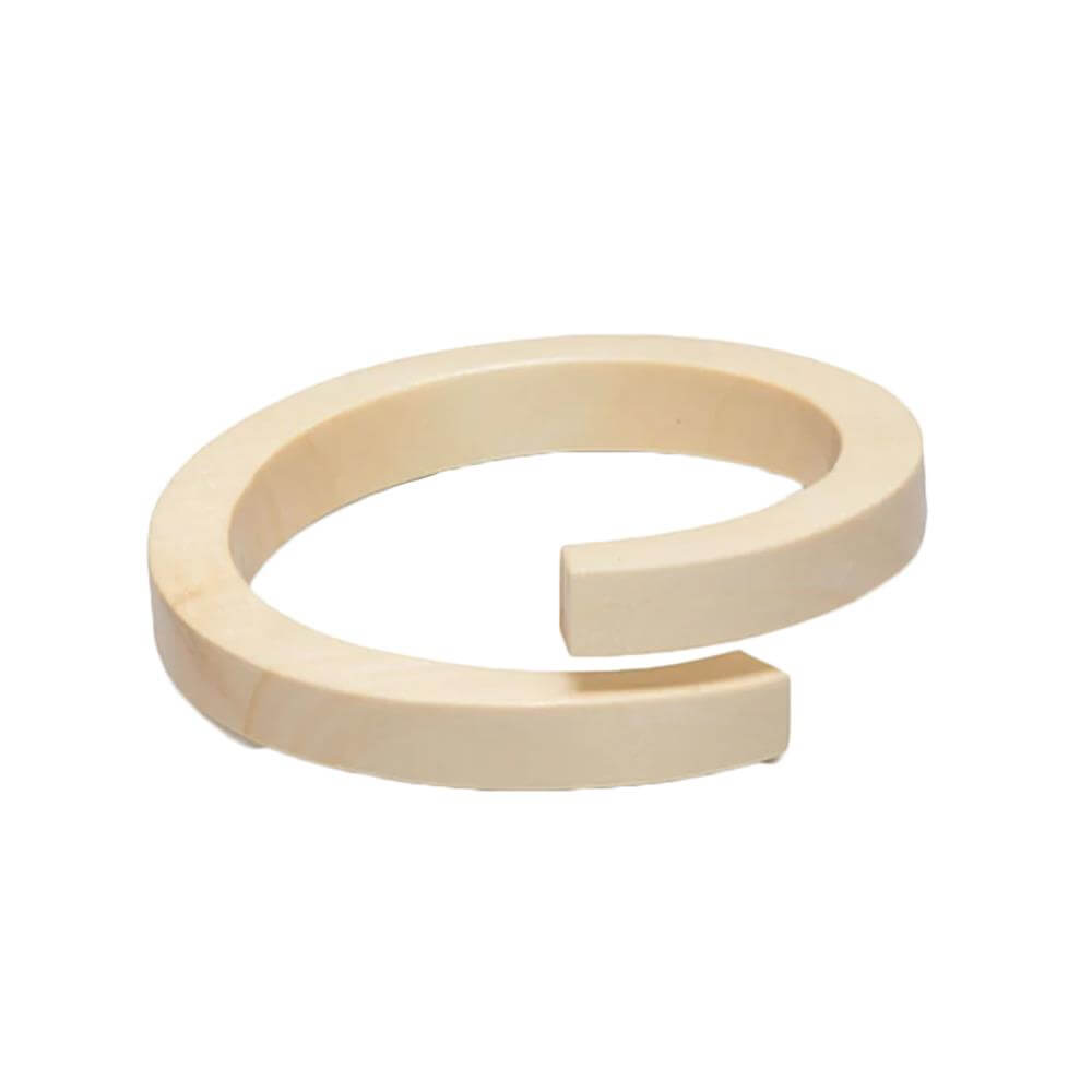 Branch Thin Overlap Bangle